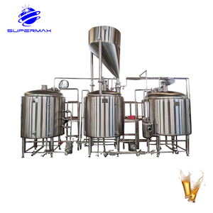 3BBL 2000L 200L สำหรับ300L 500L เบียร์กึ่งอัตโนมัติ5BBL จีน - Product Image 3