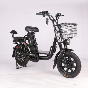 Factory Cheap 60v Food Delivery Monster <b>Electric</b> Bicycle 16inch 800W 1000W <b>Adults</b> Fat Tire Hybrid City Courier <b>Electric</b> <b>Bike</b> - Product Image 6