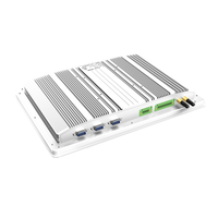 Écran industriel OEM tactile 13.3 "LCD Moniteur industriel sans ventilateur pour l'automatisation d'usine/HMI/contrôle des opérations critiques