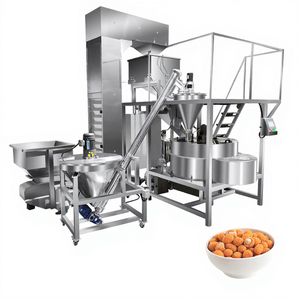 Nueva Máquina Automática <span class=keywords><strong>de</strong></span> Acero Inoxidable para Caramelizar Nueces y Cacahuetes Recubiertos <span class=keywords><strong>de</strong></span> <span class=keywords><strong>Chocolate</strong></span> - Product Image 1