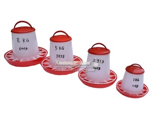40KG Big Size Poultry Frango <span class=keywords><strong>Duck</strong></span> Goose Feeder Equipamento Agrícola Alimentadores De Frango e Bebedores De Plástico para Fazendas - Product Image 3