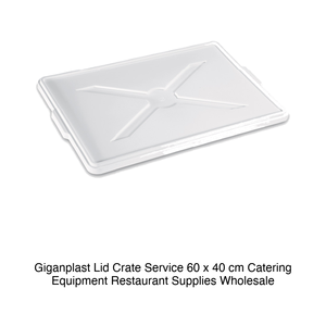 Lid 60 × 40 cm for Giganplast Service <b>Box</b> - Product Image 2