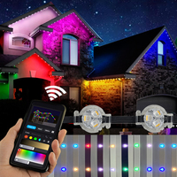 Twinklight 24V aluminium RGBW LED Pixel Point bande lumineuse étanche extérieur noël vacances paysage éclairage IP68 PC lampe