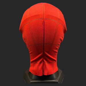Masque Spider-Man 2 de <span class=keywords><strong>Tom</strong></span> <span class=keywords><strong>Holland</strong></span> de qualité cinématographique personnalisé en fonction du tour de tête - Product Image 3
