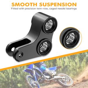 Brazo de relé de enlace de descenso de choque trasero NiceCNC para <span class=keywords><strong>Yamaha</strong></span> <span class=keywords><strong>YZ</strong></span> <span class=keywords><strong>125</strong></span> 250 2006-2010 2011-2021 <span class=keywords><strong>2022</strong></span> 2023 2024 WR250F 450F 2006 - Product Image 4