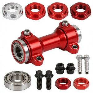 Kit de Liberación Rápida para Volante de Repuesto, Aleación de Aluminio, Juego Completo de Accesorios - Product Image 2