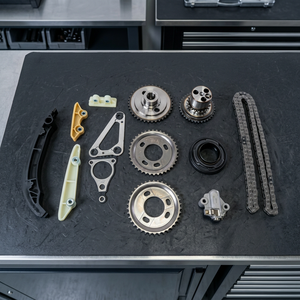 Kit de courroie de distribution Mec-Diesel 384184M pour tendeurs 1704089 Italie - Product Image 3