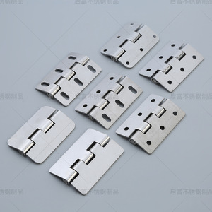 Charnières en acier inoxydable 304 Bu Yuan, épaisseur 2 mm, pour portes d'armoires et fenêtres, design moderne et simple - Product Image 1