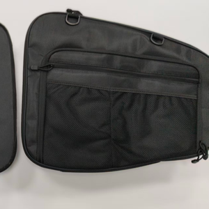 Sac de rangement pour fenêtre latérale de voiture, fixation par ventouse, multi-poches, tissu Oxford imperméable 600D, <span class=keywords><strong>Land</strong></span> <span class=keywords><strong>Cruiser</strong></span> Prado SUV OEM - Product Image 5