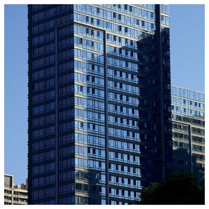 Système de façade <span class=keywords><strong>mur</strong></span>-rideau unitaire en verre et aluminium Prima Glass, double vitrage, verre isolant à faible émissivité, rupture de pont thermique, <span class=keywords><strong>isolation</strong></span> thermique - Product Image 1