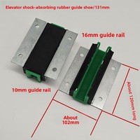 Guide-chaussette KONEa 131 / Guide-chaussette KONEa Type B / Doublure de chaussette verte KONEa / Diamètre intérieur 16 mm Pièce de rechange pour ascenseur Fabriqué en Chine