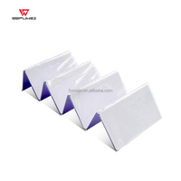 源工厂可打印空白智能 NFC 13.56MHz NTAG213/215/216 RFID ISO14443A 塑料 PVC 卡，读取距离为 1-6M
