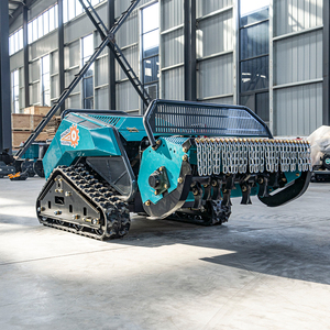 Cultivadora Rotativa para Granjas y Huertos, para Cortar Césped, Cavar Zanjas, Remover Tierra, Motor Diésel de 13KW, Robot Automático con Control Remoto - Product Image 3