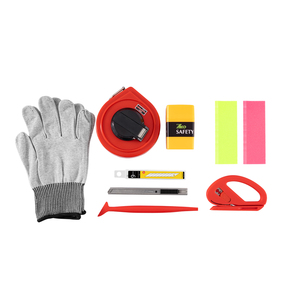 7mo artisanat vinyle désherbage outils véhicule vinyle installer <span class=keywords><strong>grattoir</strong></span> raclette ensemble <span class=keywords><strong>Auto</strong></span> fenêtre teinte voiture vinyle Wrap Kit voiture emballage outils PPF outils - Product Image 3