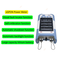 CaiLi TM583 10G PON Optical Power Meter untuk Jaringan EPON GPON XGPON FTTT/FTTX 1310/1490/1550nm Konektor FTTH SC/APC/UPC