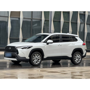 Voiture d'occasion Guazi 2024 pour <span class=keywords><strong>Corolla</strong></span> Cross, SUV intelligent essence automatique, conduite à gauche, pour trajets urbains, 5 places, intérieur tissu, jantes R17 - Product Image 1
