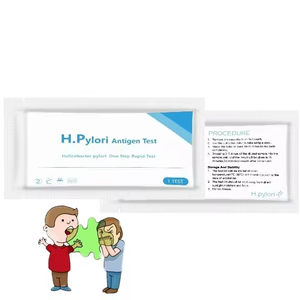 Einweg-H-Pylori-Testpapier einzeln verpackt mit Schnelltestkassette Schlechter Atem Selbstests Darmgesundheitscheck - Product Image 1