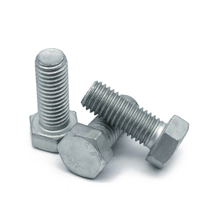 Bu lông đầu lục giác thép cacbon 4.8 5.8 6.8 8.8 10.9 12.9 2H 5H 8H 8HM - Product Image 3