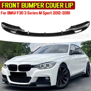 สปอยเลอร์กันชนหน้ารถยนต์ ชุดแต่งกันชนหน้า สำหรับ BMW ซีรีส์ 3 F30 F35 M-Tech M-Sport ปี 2012-2018 - Product Image 1