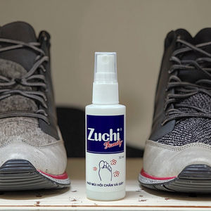 Zuchi Family, 50ml, desodorante ecológico para zapatos, blanqueador en aerosol, fragancia suave, humectante, mantiene los pies secos, gabinete, fábrica de Vietnam - Product Image 1