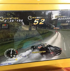 2 Player Racing Simulator <b>Game</b> <b>Machine</b> Commercial Amusement Center Coin Op <b>Game</b> Multiplayer Online Play Racing Simulator - Product Image 4