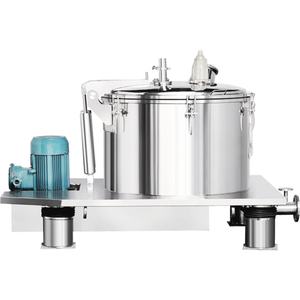 Échantillon d'usine de qualité supérieure utilisé <span class=keywords><strong>centrifugeuse</strong></span> à panier à décharge supérieure de déshydratation continue pour séparer la <span class=keywords><strong>vitamine</strong></span> d'amidon de sucre - Product Image 6