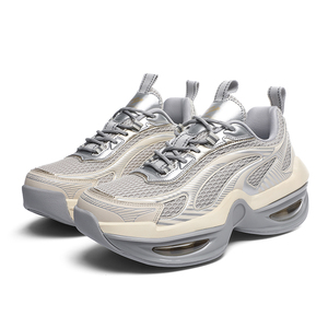 Sneakers da Uomo Casual di Design in Mesh Traspiranti con Lacci, Scarpe alla <span class=keywords><strong>Moda</strong></span> per Camminata e Corsa con Stile Slow-walking - Product Image 5