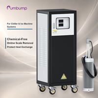 Système de détartrage électrolytique en ligne YL-XG pour le traitement de l'eau de refroidissement des refroidisseurs et des machines à glace, sans produits chimiques