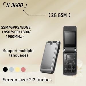 S3600 GSM ключ мобильный раскладушка для пожилых людей и студентов, трансграничная Внешняя торговля, испанский язык, операционный язык - Product Image 1