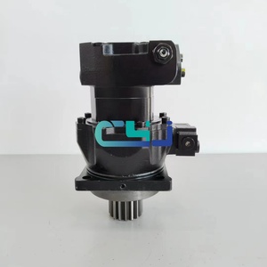 Moteur hydraulique pour mini-excavatrice 104-6404-005, moteur d'orientation PC15 PC18, pièces de machines de construction - Product Image 3