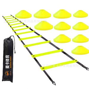 Kit de Entrenamiento de Agilidad - Conos, Obstáculos, Postes y Escalera de Velocidad para Ejercicios Deportivos de Fútbol y Baloncesto - Product Image 4