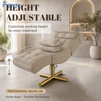 Table de massage hydraulique de haute qualité pour salon de beauté, table de spa pour soins du visage, chaise de traitement