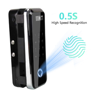 <span class=keywords><strong>Serratura</strong></span> per <span class=keywords><strong>porta</strong></span> <span class=keywords><strong>interna</strong></span> in vetro digitale nascosta wifi con password intelligente elettronica scorrevole - Product Image 4