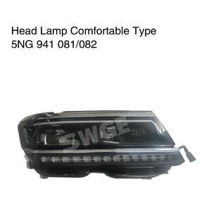 Sistema de Iluminación 5NG 941 081/082, Faro Delantero Comfortline Negro para TIGUAN 2015 - Product Image 3