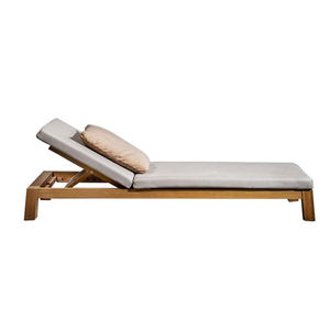 Luxe style nordique piscine loisirs chaise longue extérieur <span class=keywords><strong>jardin</strong></span> arrière-cour piscine chaise longue réglable - Product Image 6
