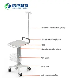 의료기기 하이 퀄리티 의료기기 카트 휴대용 카트 뜨거운 의료기기 자동차 병원