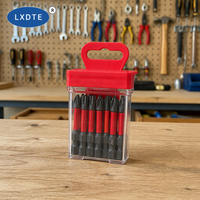 20 embouts à visser à impact Phillips PH2 de 50 mm en acier S2, embout hexagonal de 1/4 pouce, kit d'embouts magnétiques pour tournevis LXDTE OEM