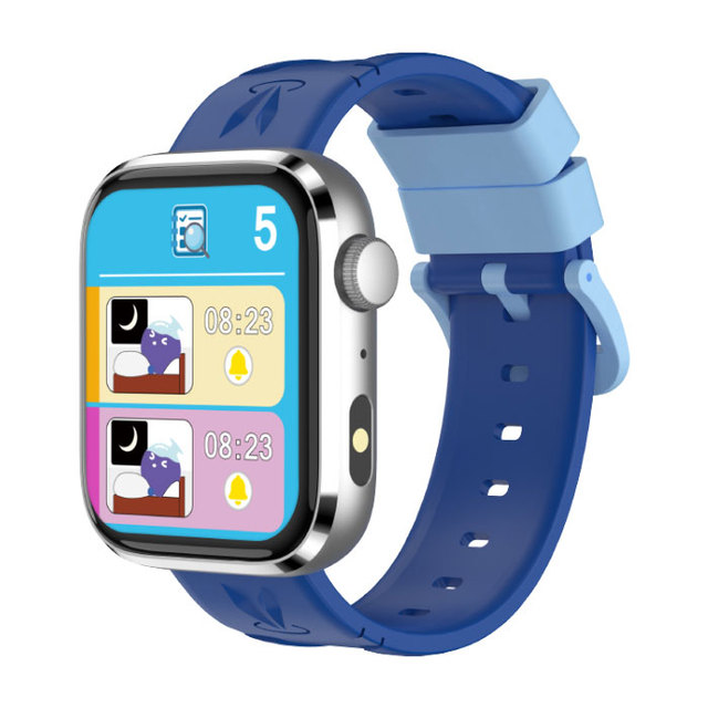 2026 New Wholesale Top Sale Kids Smart Watch 1.83" Screen Custom Logo Kids Pocket Watch with 6 Games