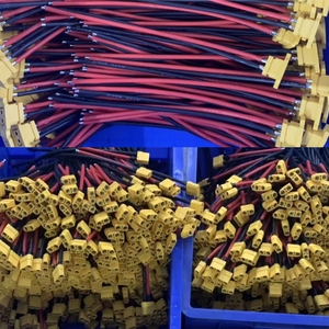 Cable de extensión hembra a macho 8AWG AS150U-F a SH8.0, cable de alimentación AS150U a AS250, arnés de cableado de alta corriente personalizado - Product Image 6