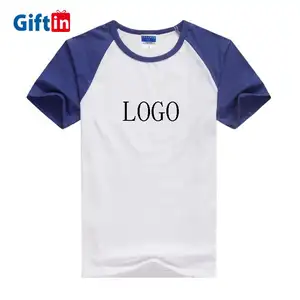 Split Sleeve Raglan Shoulder Cotton High Quality Blank Unisex Round Neck Men'S Sim Fit Breathable T-Shirts