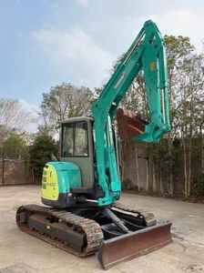 Miniexcavadora japonesa Yanmar 55 Vio55 Vio50 Vio40, miniexcavadora de 5 toneladas para usar a la venta, excavadoras usadas Yanmar vio55b, superventas - Product Image 6