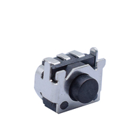 Interrupteur tactile à bouton-poussoir latéral 3*5 mm JT1133XREM 180gf avec support, motif visage souriant SKRTLAE010 TS35CA