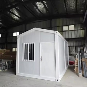 Fábrica desmontable portátil prefabricado casa contenedor de acero pequeñas casas modulares panel sándwich paquete plano diseño Centro Comercial Hotel - Product Image 3