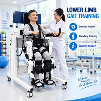 Exosquelette robotisé d'entraînement à la marche pour les membres inférieurs, équipement d'assistance à la marche pour la réadaptation en milieu hospitalier et centre de réadaptation