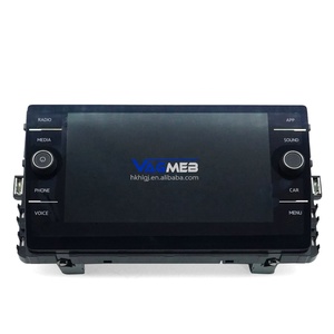 Radio MIB2 d'origine et écran 8 pouces pour VW Arteon Passat B8 Passat Variant <span class=keywords><strong>Golf</strong></span> MK7 Tiguan Jetta <span class=keywords><strong>TRoc</strong></span> 3Q0035866C 3Q0 035 866C - Product Image 6