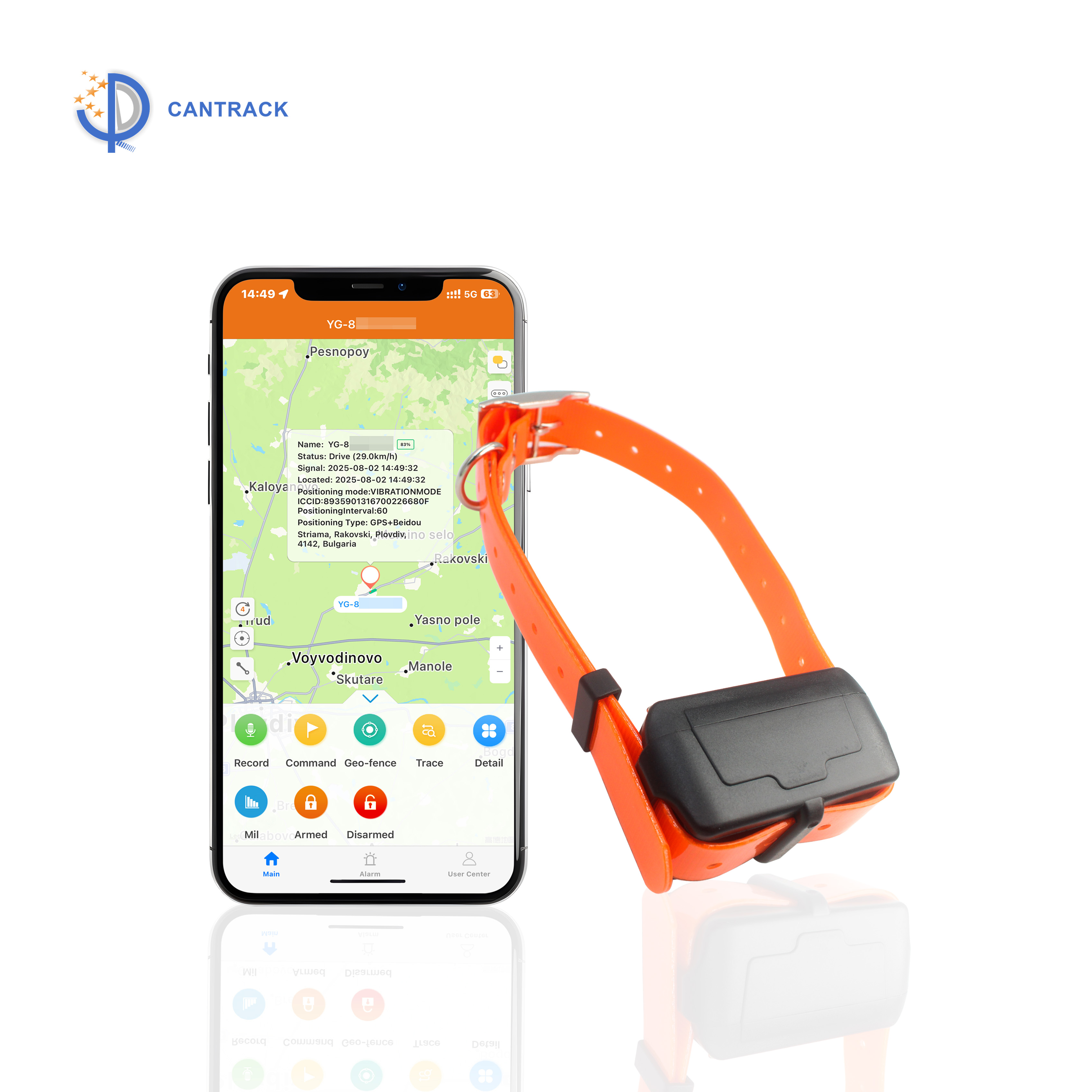 Портативный GPS-локатор для животных, 4 г, магнитный GPS-трекер для охоты и собак, GPS-трекер для защиты от потери