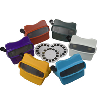 Visionneuse 3D Magic View Master, image stéréoscopique, trouvez une image en plastique, visionneuse 3D