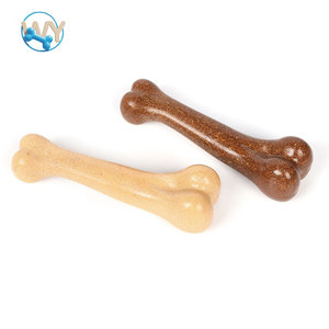Eğitim ve oyun için köpekler PP malzeme için dayanıklı sığır lezzet kemik çiğnemek oyuncak - Product Image 2