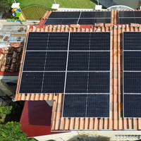 Système de montage solaire pour toit en tuiles KINGSOLAR, directement de l'usine, certifié CE ISO OEM