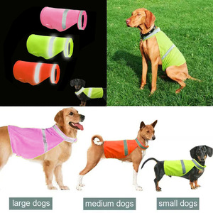 Gilet di Sicurezza per Cani Riflettente in Poliestere <span class=keywords><strong>Taglia</strong></span> Media - Border Collie <span class=keywords><strong>Beagle</strong></span> - Product Image 3